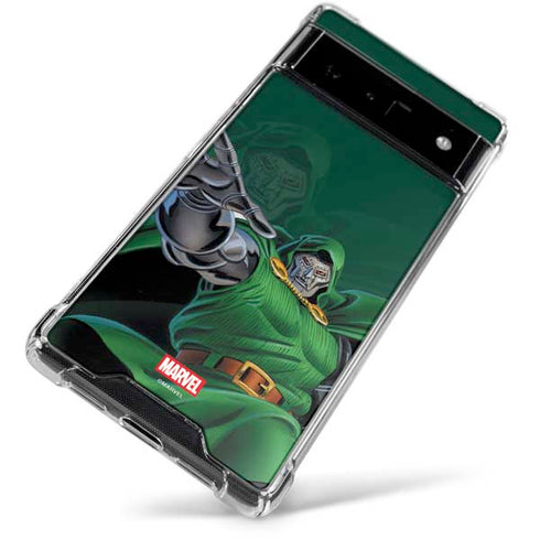 Marvel Dr. Doom Lord Doom Google Pixel 6 Clear Case